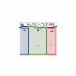 STOKO Hautschutzcenter Spendertafel SSCSML1DEU