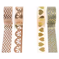 STYLEX Folien-Deko-Klebeband 43002