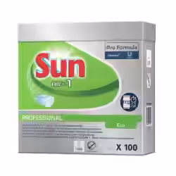 SUN Professional All in One ECO Tabs Geschirrreinigertabs 7522969