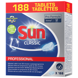 SUN Professional Classic Tabs Spülmaschinentabs 101100935