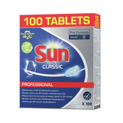 SUN Professional Classic Tabs Spülmaschinentabs 101100937