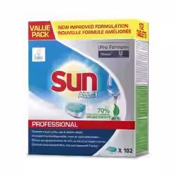 SUN Professional Tablets All in 1 Spülmaschinen-Tabs 101102502