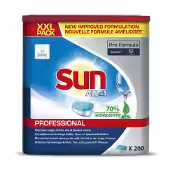SUN Professional Tablets All in 1 Spülmaschinen-Tabs 7515858