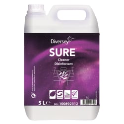 SURE Cleaner Disinfectant Flächendesinfektion 100892312