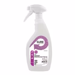 SURE Cleaner Disinfectant Spray Flächendesinfektionsreiniger 9294058