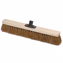 Saalbesen Naturkokos mit Power Stick Halter 00230493