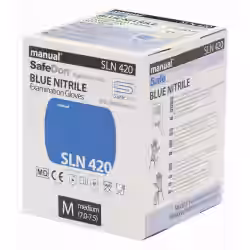 SafeDon Blue Nitril Einmalhandschuhe