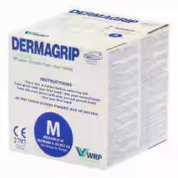SafeDon Dermagrip Latex Einmalhandschuhe