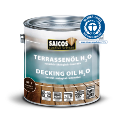 Saicos H2O Terrassenöl