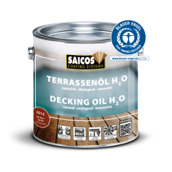 Saicos H2O Terrassenöl