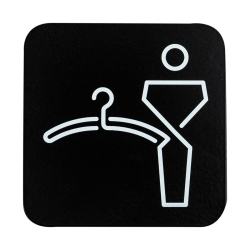SanTRAL Hinweisschild Herrenumkleide