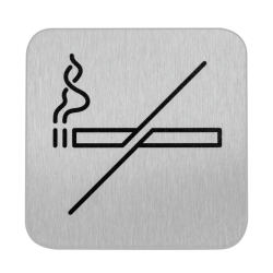 SanTRAL Hinweisschild Rauchverbot