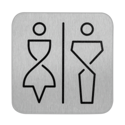 SanTRAL WC Schild Damen und Herren