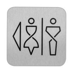 SanTRAL WC Schild Damen und Herren