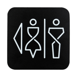 SanTRAL WC Schild Damen und Herren