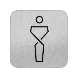 SanTRAL WC Schild Herren