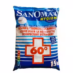 Sanomat Hygiene Desinfektionswaschmittel 15 kg - Sack