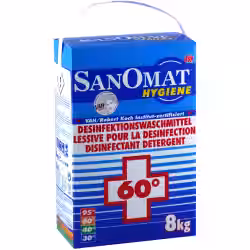 Sanomat Hygiene Desinfektionswaschmittel 8 kg - Tragepackung