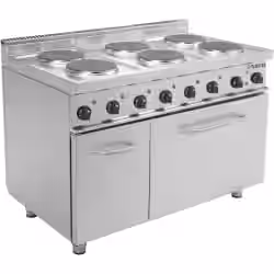 Saro Elektroherd mit Backofen E7/CUET6LE