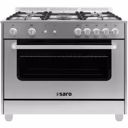 Saro Gasherd mit Backofen TS95C71X