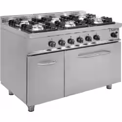 Saro Gasherd mit Gasbackofen E7/KUPG6LN