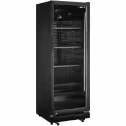 Saro Getränkekühlschrank mit Glastür GTK 360