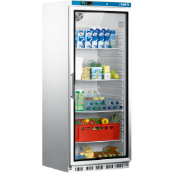 Saro Kühlschrank mit Glastür HK 600 GD