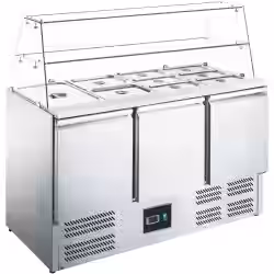 Saro Saladette mit Glasaufsatz ES 903 G