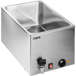 Saro Warmhaltebehälter Bain Marie BMH 210 mit Hahn