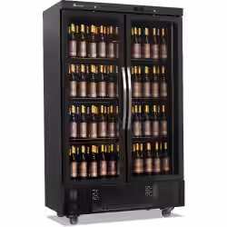 Saro Weinkühlschrank mit Glastür CV 800 CS