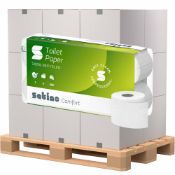 Satino Comfort Kleinrollen Toilettenpapier