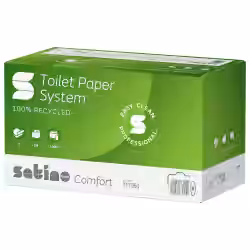 Satino Comfort System Toilettenpapier Großrolle
