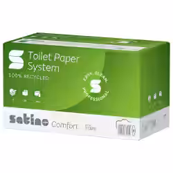 Satino Comfort System Toilettenpapier Großrolle