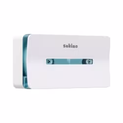 Satino Jumbo Doppel Toilettenpapierspender