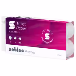 Satino Prestige Toilettenpapier 3-lagig