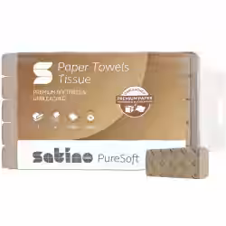 Satino PureSoft Handtuchpapier