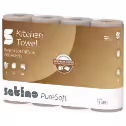 Satino PureSoft Küchenrolle