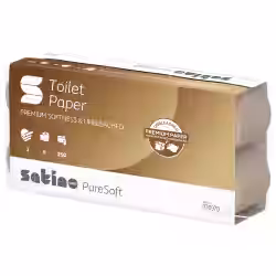 Satino PureSoft Toilettenpapier