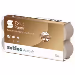 Satino PureSoft Toilettenpapier