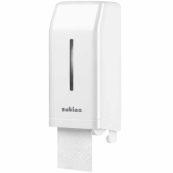 Satino System Doppelrollen Toilettenpapierspender