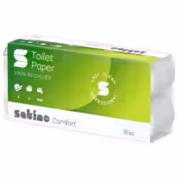 Satino comfort Toilettenpapier Kleinrollen