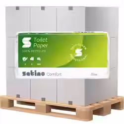 Satino comfort Toilettenpapier Kleinrollen