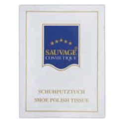 Sauvage Accessoires Schuhglanztuch im Sachet 400 100 023