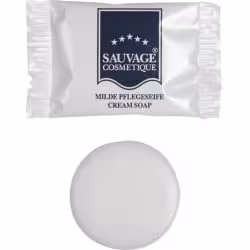Sauvage Hotelkosmetik Cremeseife in Folie 909201
