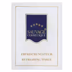 Sauvage Hotelkosmetik Erfrischungstücher 380 190.1