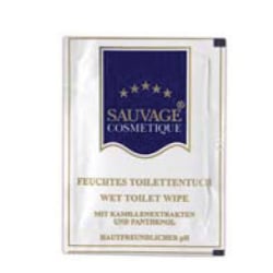 Sauvage Hotelkosmetik Feuchtes Toilettenpapier 8.8.10