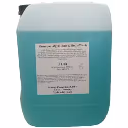 Sauvage Nachfüllkanister für Magic Bottle System Hair & Body Shampoo mit Alge-Meeresmineralien