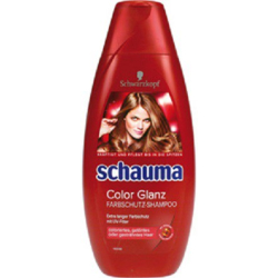 Schauma Color Glanz Shampoo 400 ml - Flasche