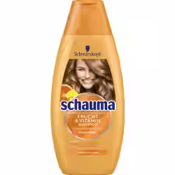 Schauma Frucht & Vitamin Shampoo 400 ml - Flasche