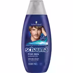 Schauma Shampoo For Men 400 ml - Flasche
